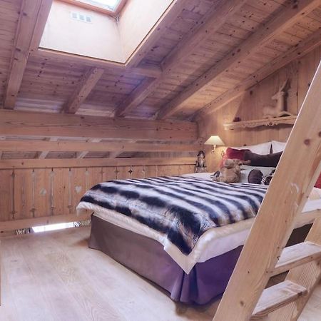 Apartamento Duplex Chaleureux Au Coeur De Megeve 2 P Exterior foto