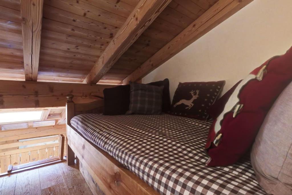 Apartamento Duplex Chaleureux Au Coeur De Megeve 2 P Exterior foto